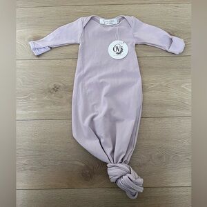 The OVer company newborn knot gown NWT